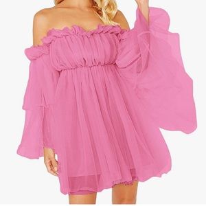 Pink tulle dress for Eras Tour, Lover, Taylor Swift